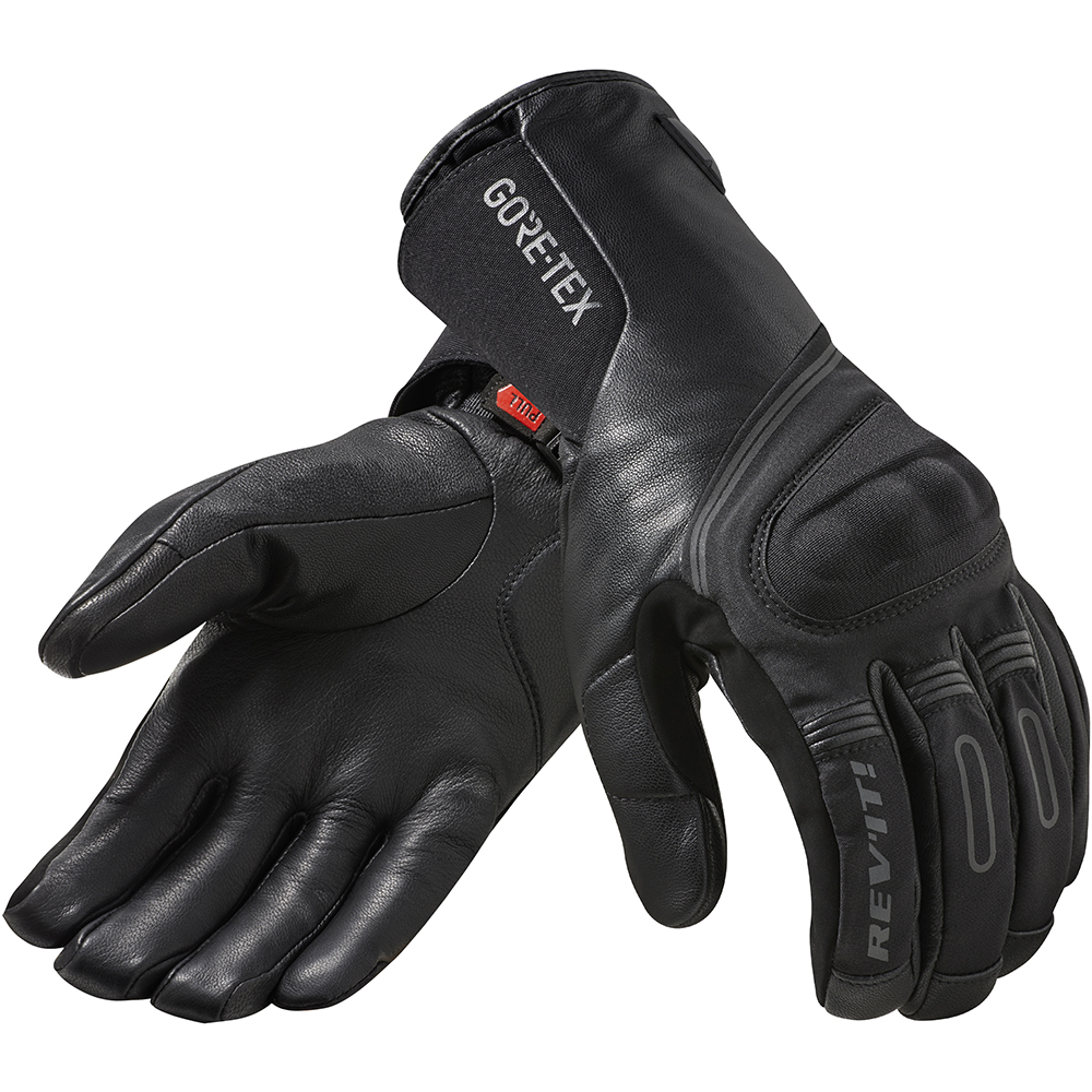 Rev'it - Gants Stratos 2 Gore-Tex® Noir