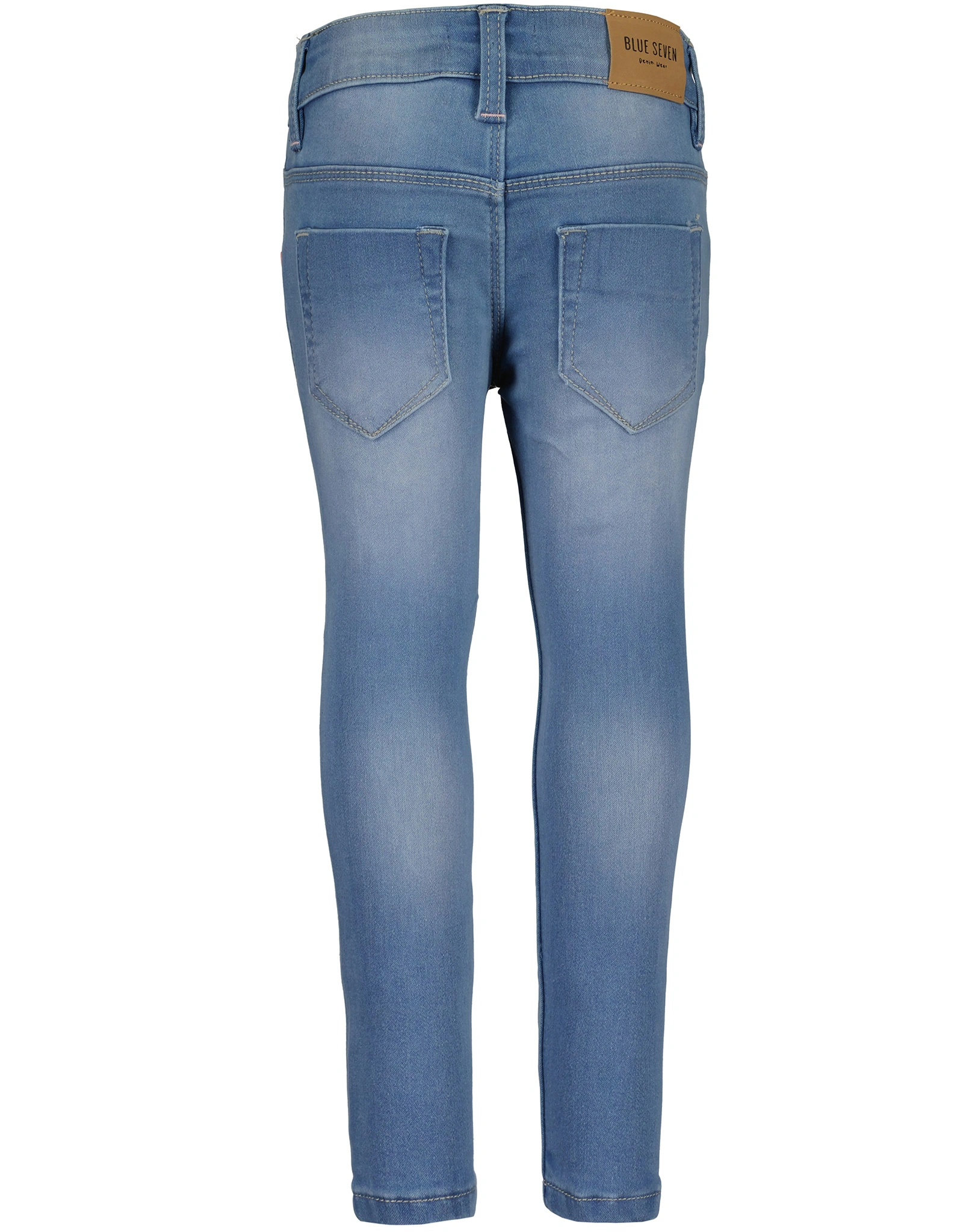 Jeanshose SCHNEEFLOCKE in mittelblau
