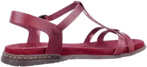 Seibel bordeaux 74501 - maat 45 sandaal bordeaux - maat 45 Calandschoen