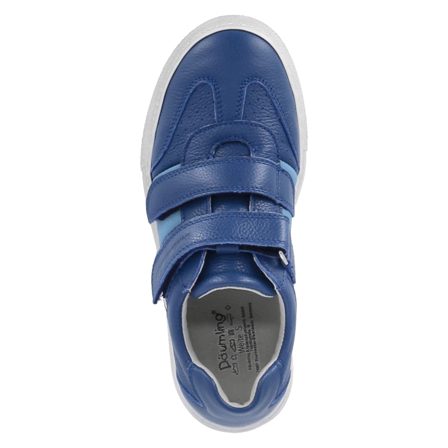 Däumling Low Sneaker BJARNE - porto blu