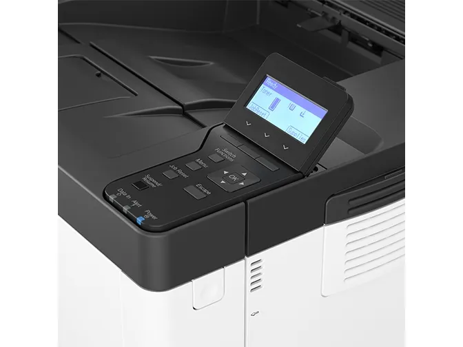 Ricoh P 502 - Printer - S/H - Duplex - LED - A4 - 1200 x 1200 dpi - op til 43 spm - kapacitet: 600 ark - USB 2.0, Gigabit LAN, USB 2.0 vært