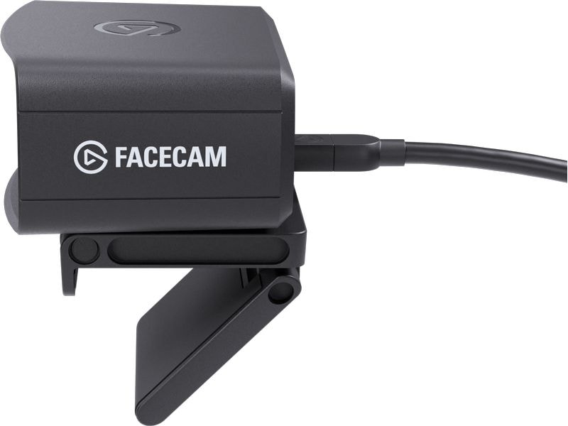 Elgato Webcam Facecam MK.2 HDR fähige Full HD-Webkamera für professionelle Leistung bei schlechten Lichtverhältnissen