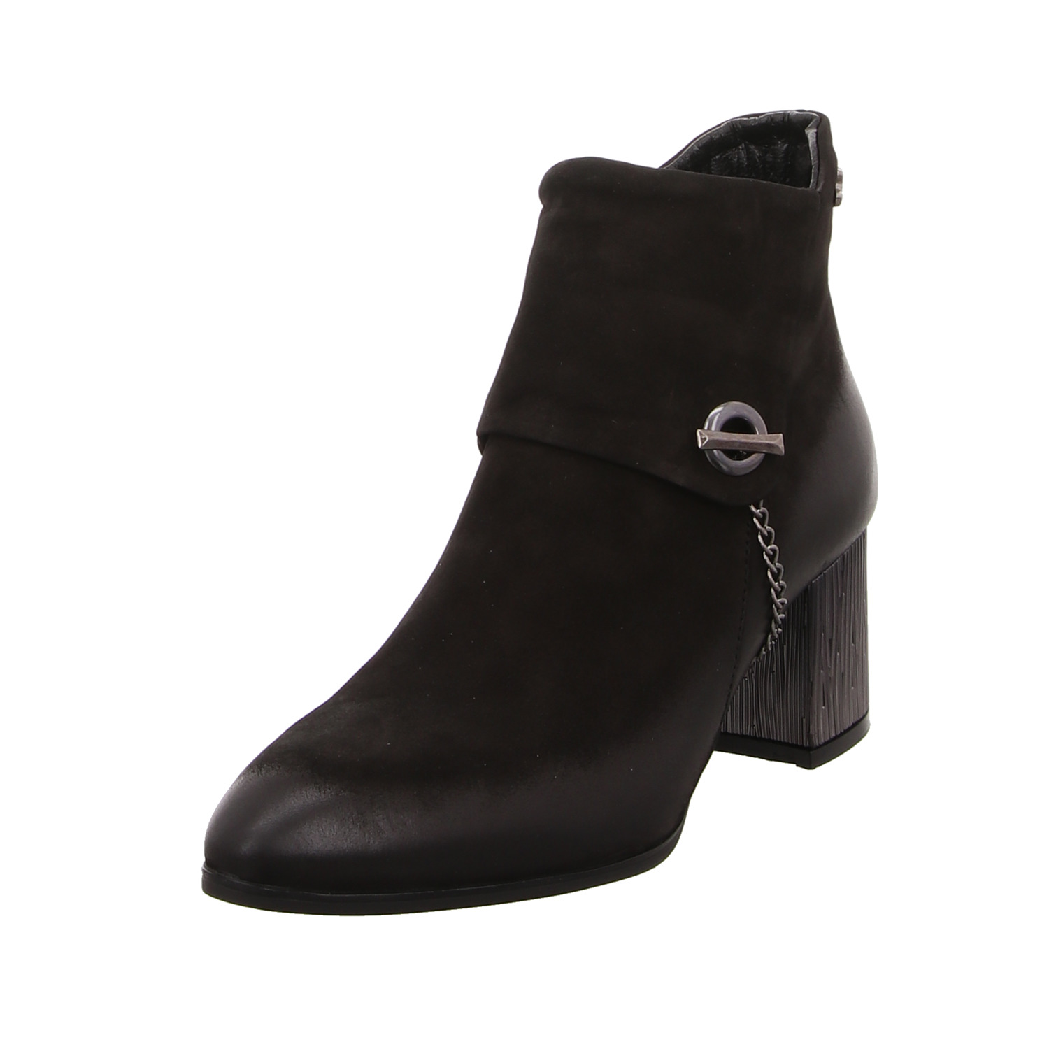 Venüs Stiefelette schwarz