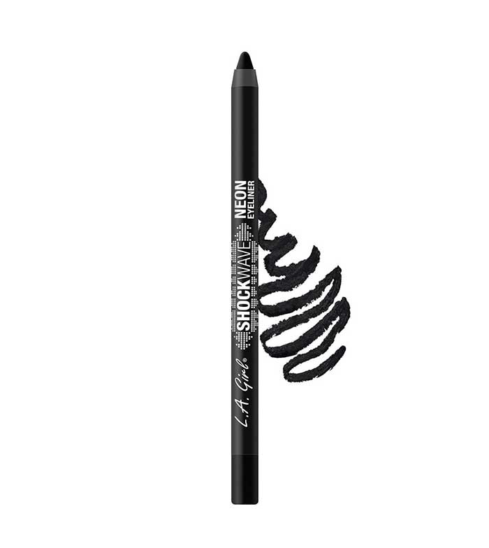 L.A Girl - Shockwave Neon eyeliner - GP740 Blackout