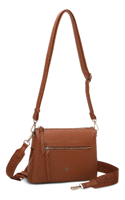 Lycke Crossover Taske Cognac 8053838