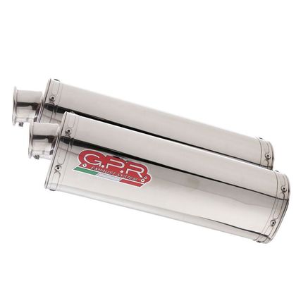 Silencieux GPR TRIOVAL DOUBLE