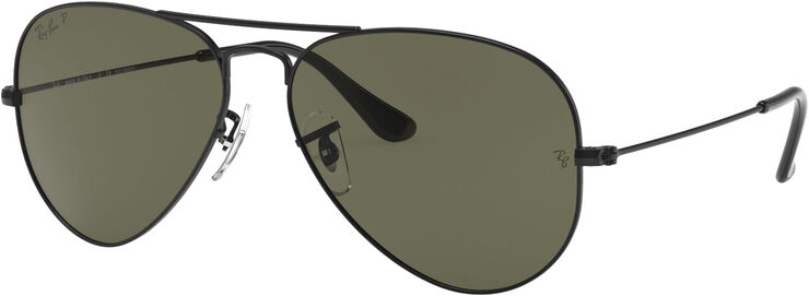 Ray-Ban AVIATOR Matte black