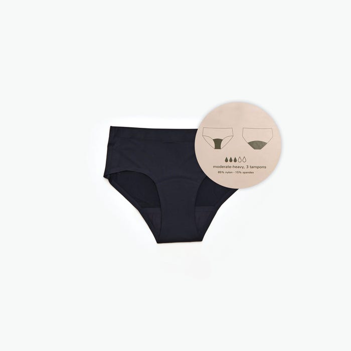 Moodies-Menstruatieslip moderate/heavy - Moodies