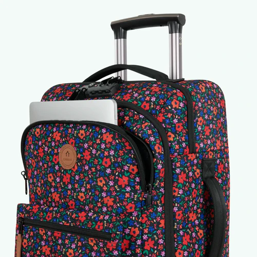 Valise souple 4 roues Small Maupiti Noir