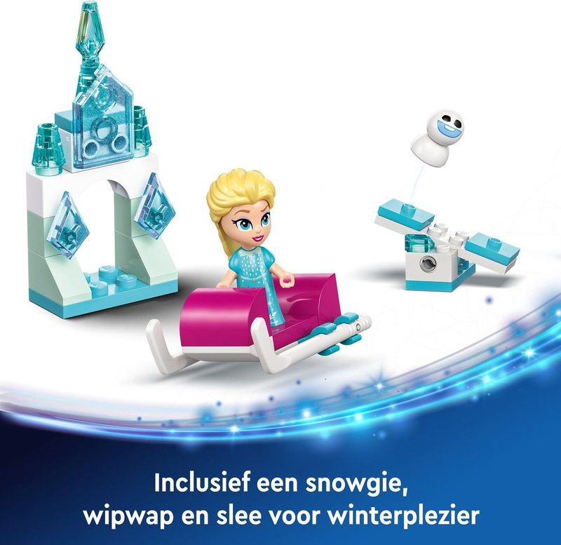 LEGO® Disney Adventskalender 2024 - Feestdagen - Inclusief Micro-Popfiguren