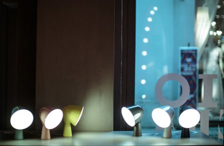 Foscarini Binic tafellamp antraciet