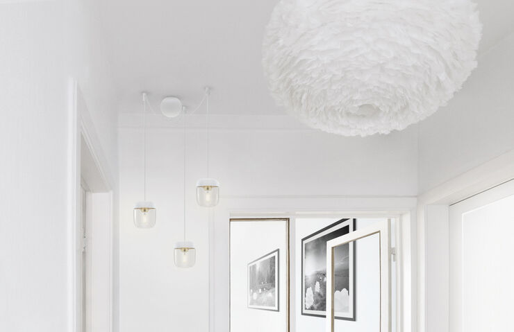UMAGE Eos Shade X-Large, Ø75 White