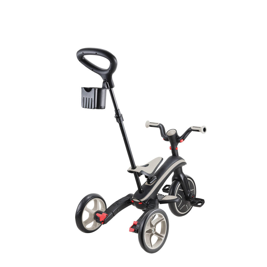 Trike Foldable 4 in 1 Taupe