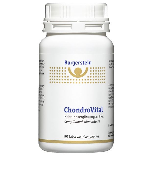 BURGERSTEIN ChondroVital Tabl Ds 90 Stk