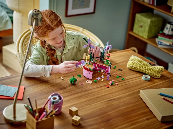 LEGO Disney Princess 43237 Isabelas blomsterkrukke