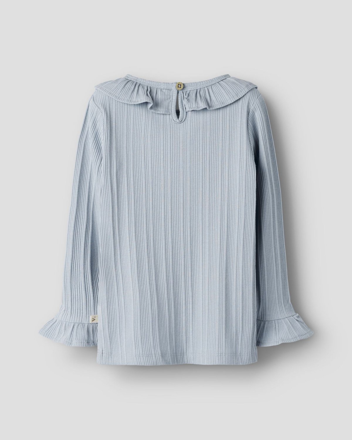 Trøye Langermet M/ Volanger – Øko TENCEL | NMFTANSY LS SLIM TOP LIL