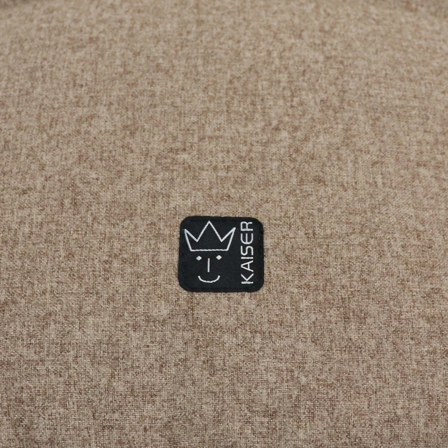 Kaiser Winterfußsack HOODY MAUS WOOL wheat