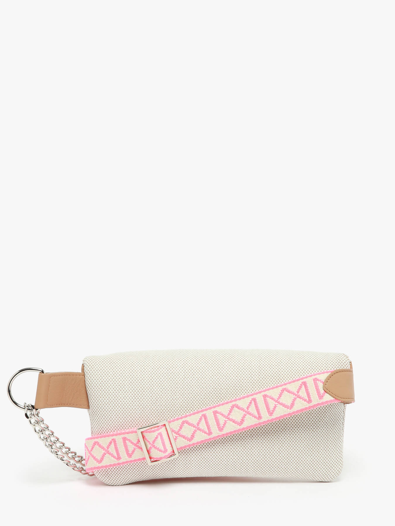 Sac ceinture Coachella textile et cuir MARIE MARTENS