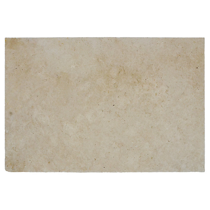 Carrelage sol et mur intérieur pierre naturelle Travertino 91,5 x 61 cm