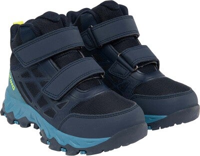 Viking Track Mid WP 2V Sneakers, Navy/Denim