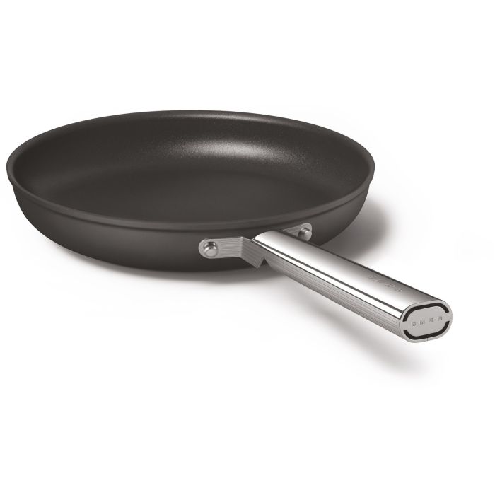 SMEG Bratpfanne 30 cm CKFF3001BLM Schwarz