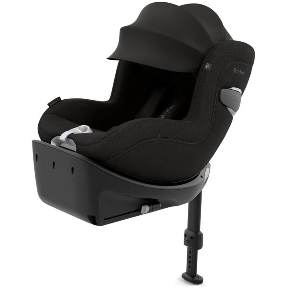 Køb Cybex Sepia Black Sirona Ti I-Size Plus