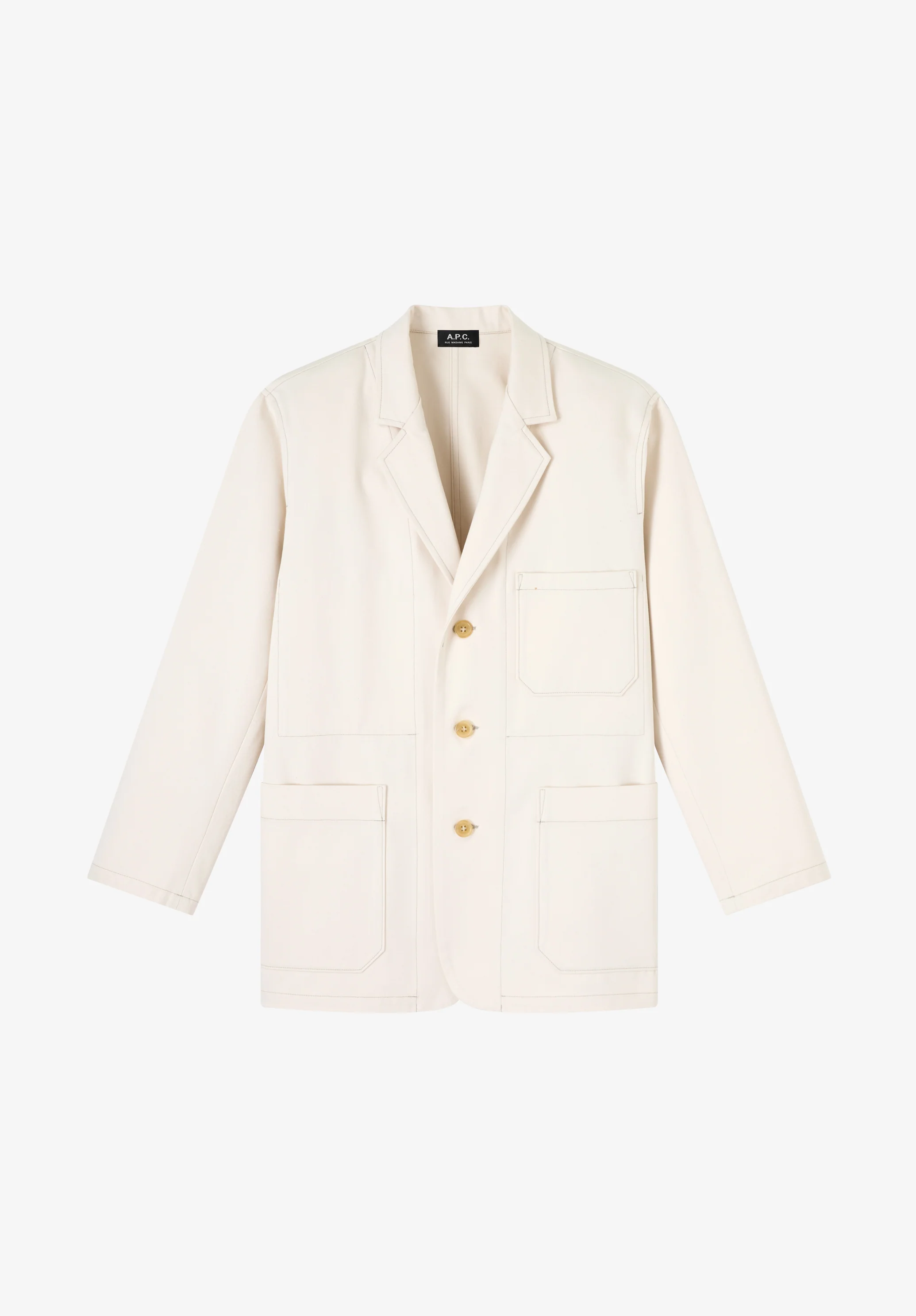 Blazer Aurore - Craie