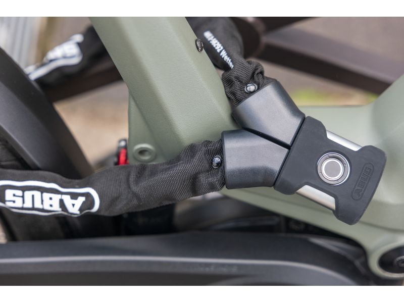 Abus Kettenschloss Yardo 7807F/110 ohne Halter Veloschloss