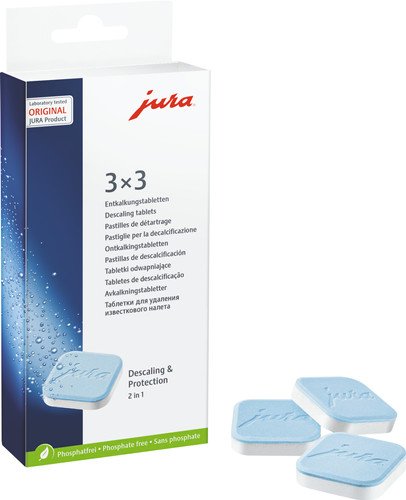 JURA Ontkalkingstabletten 3 x 3 stuks