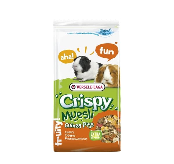 Fullfôr Crispy Müsli Marsvin Tasty, for marsvin 2,75 kg