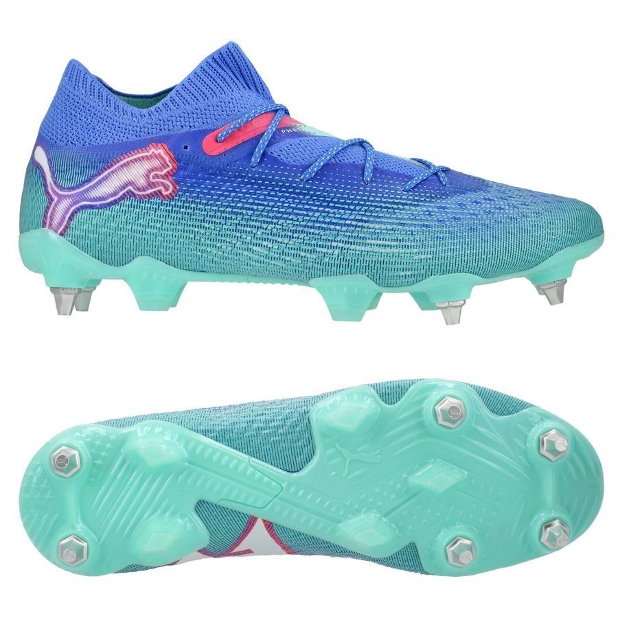 PUMA Future 7 Ultimate SG Formula - Bleu/Blanc/Bleu