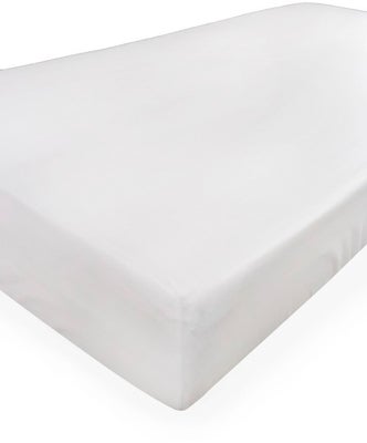 BabyMatex Jersey Stretch-Laken, 90x190, Hvit