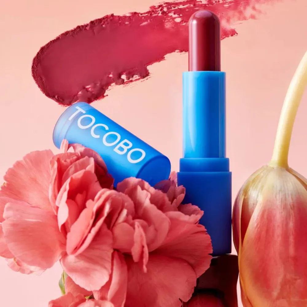 Tocobo Powder Cream Lip Balm 031 Rose Burn  - 3,5 g.