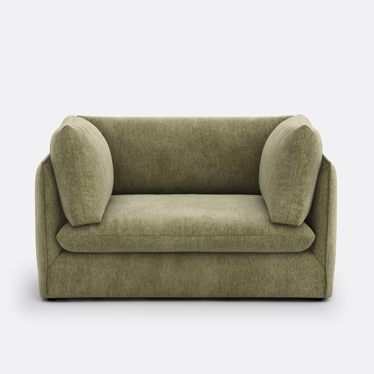 LA REDOUTE INTERIEURS<br>Poltrona XL em tecido misto Malo