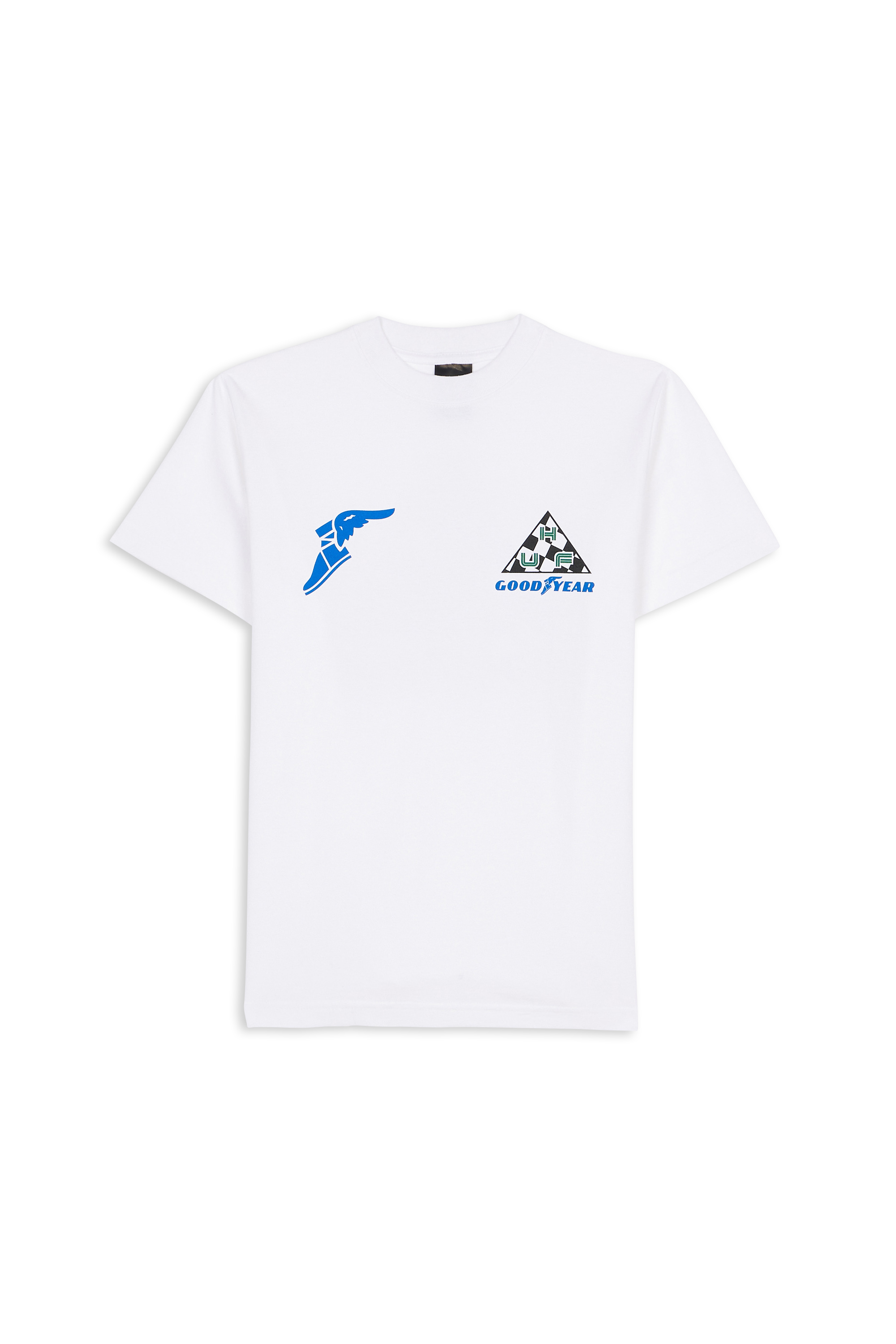 HUF t-shirt GRAND PRIX Blanc