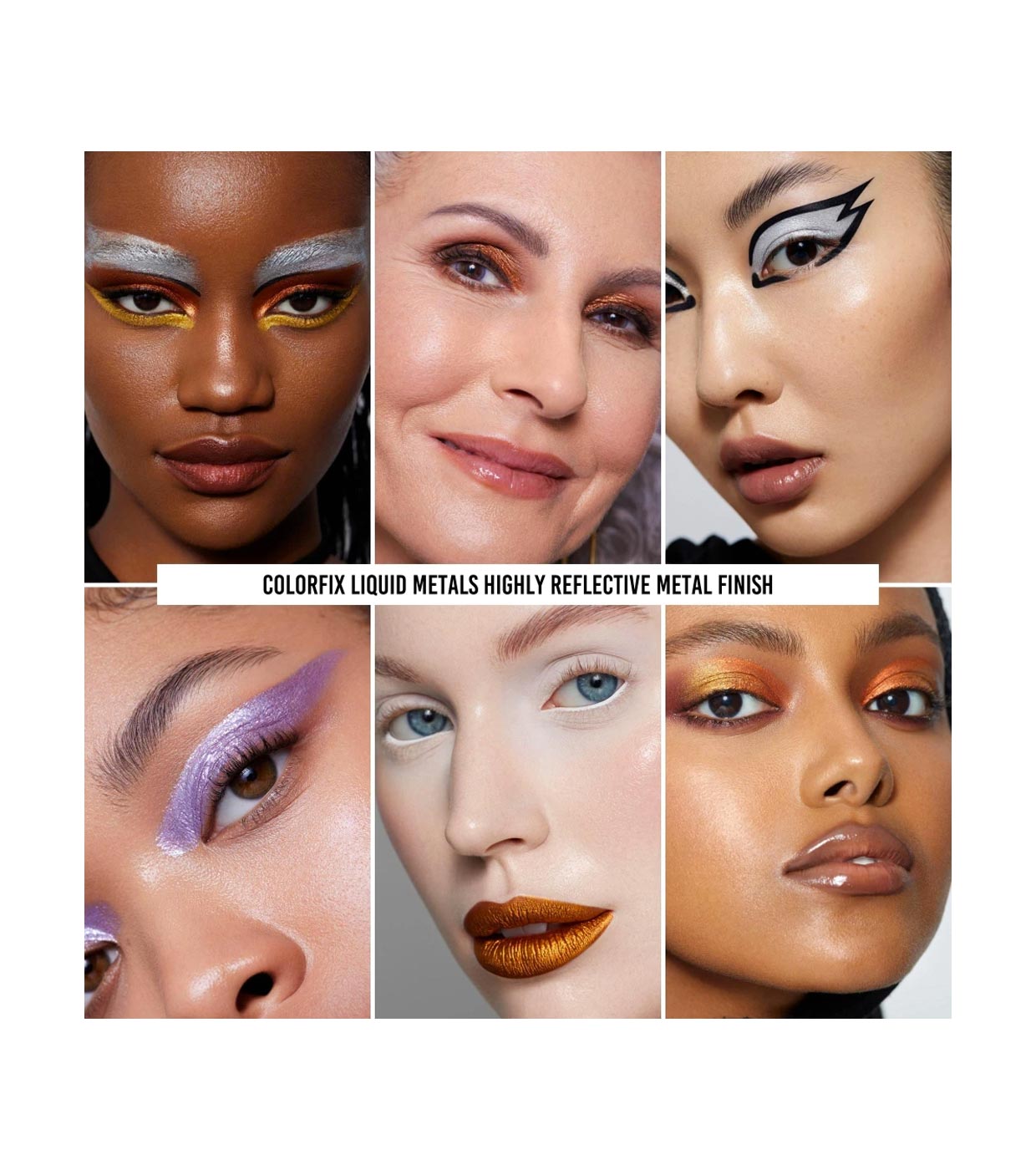 Danessa Myricks Beauty - Colorfix Liquid Metals - Platinum