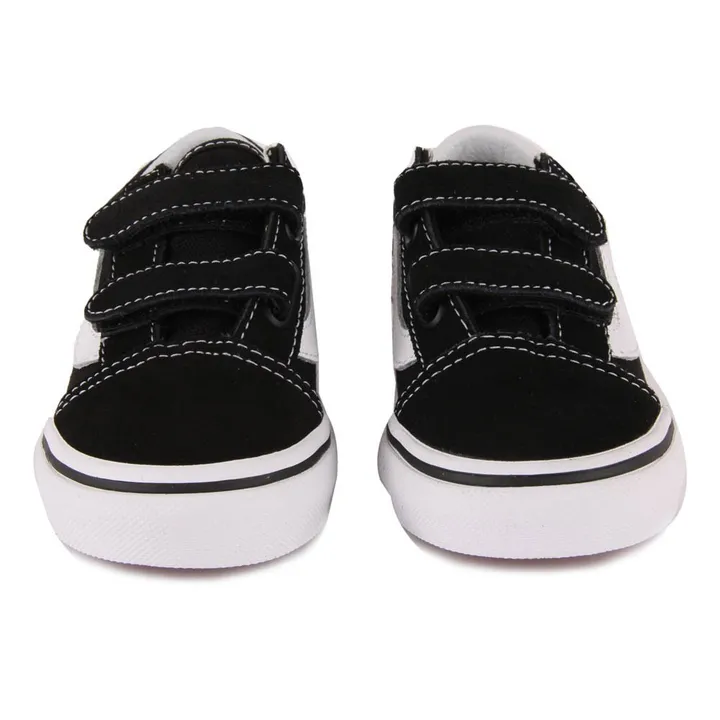 Vans Baskets Scratchs Old Skool | Noir