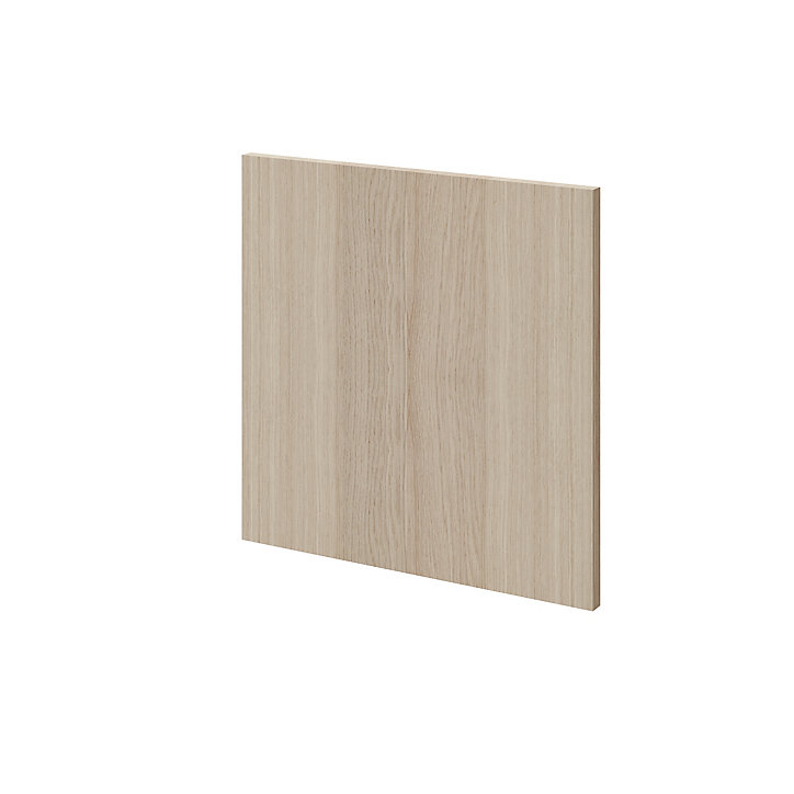 Porte battante effet chêne GoodHome Atomia H 37,2 x L. 37,2 cm