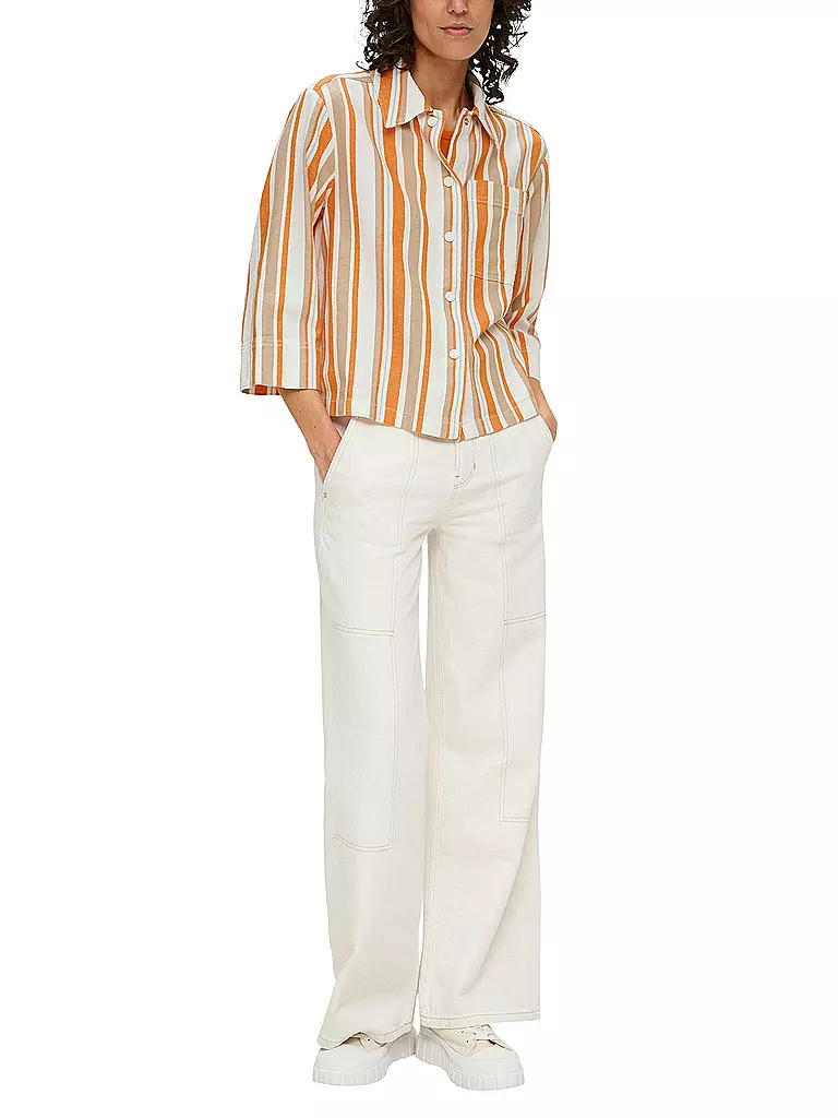 S.OLIVER Overshirt orange