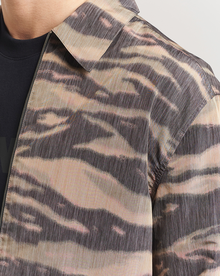 Jil Sander Zip Shirt Jacket Camouflage
