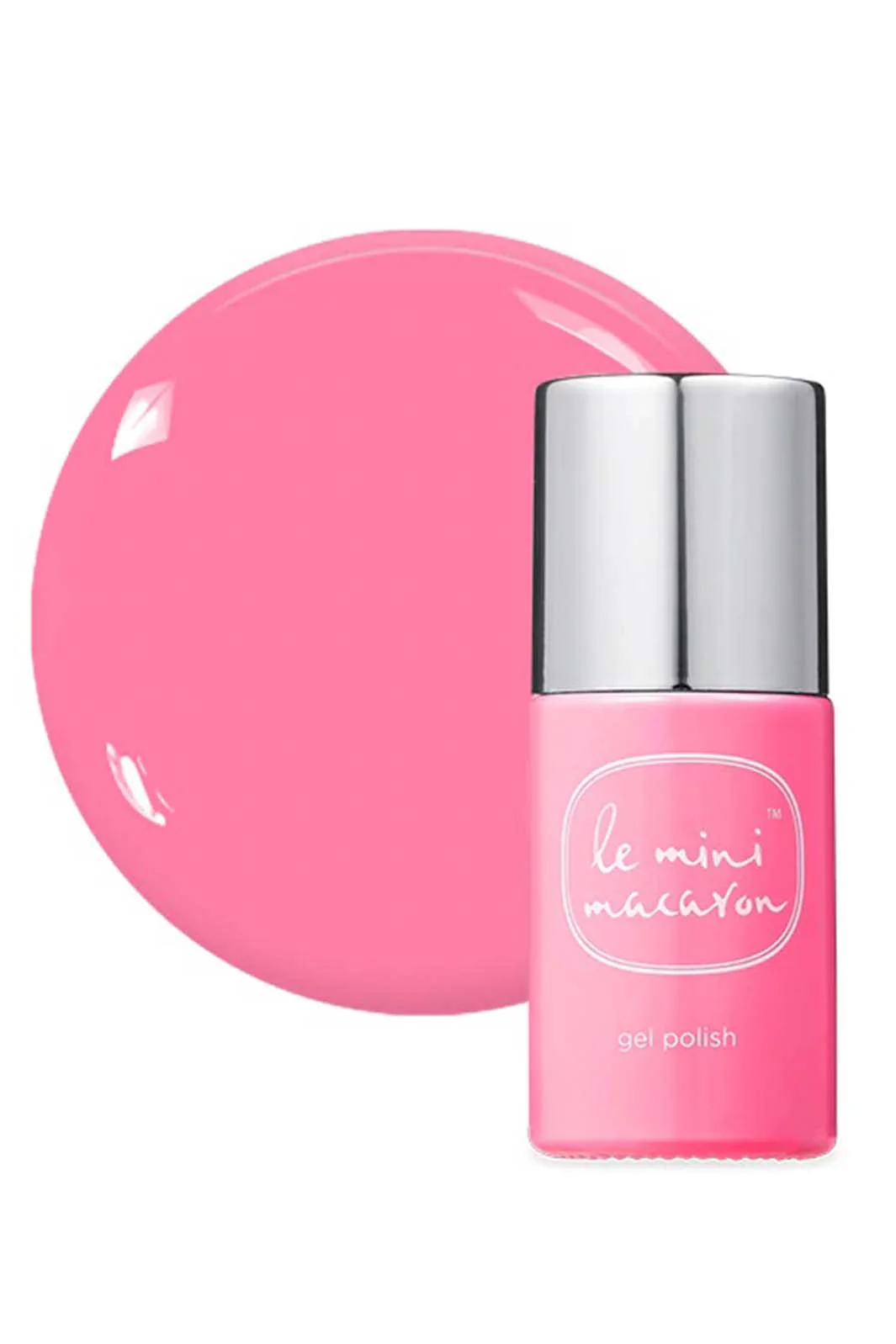 Le Mini Macaron Neglelak Gel bubblegum crush