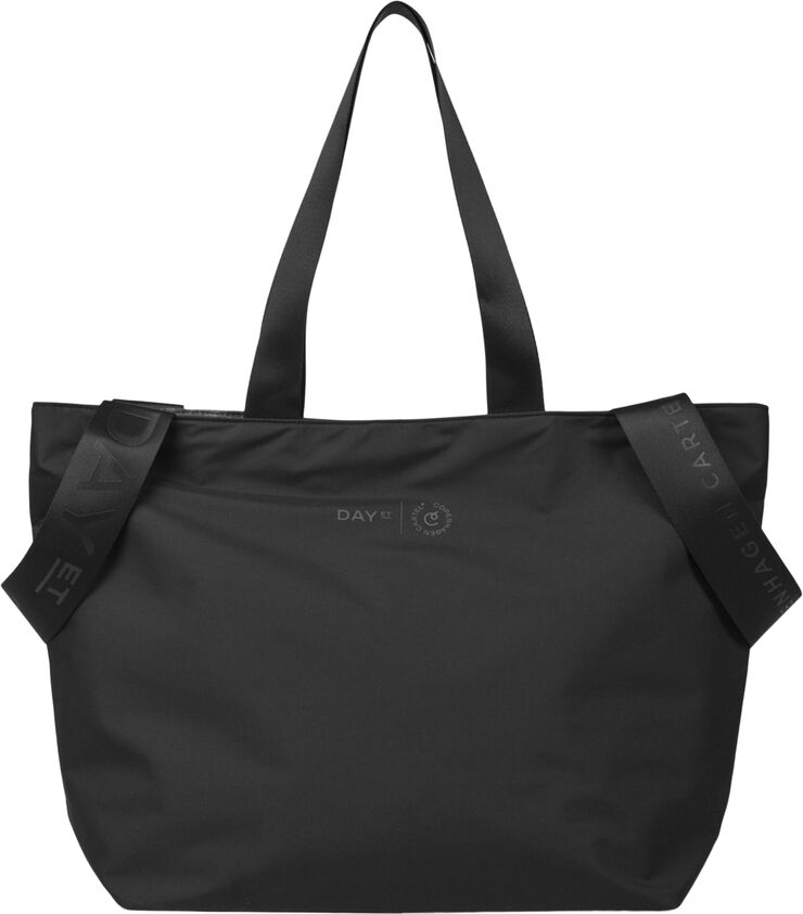 Cartel Copenhagen DAY ET x Copenhagen Cartel 2-way tote bag Nero/ocean print