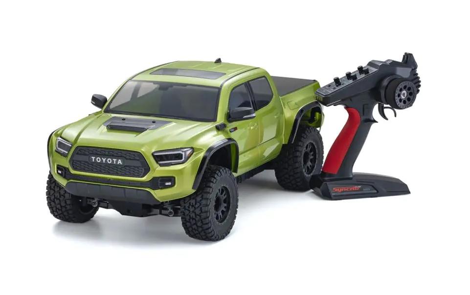 Trophy Truck Toyota Tacoma TRD Pro KB10L Grün, ARTR, 1:10<br>Scale Pick-Up mit robustem Off-Road Chassis