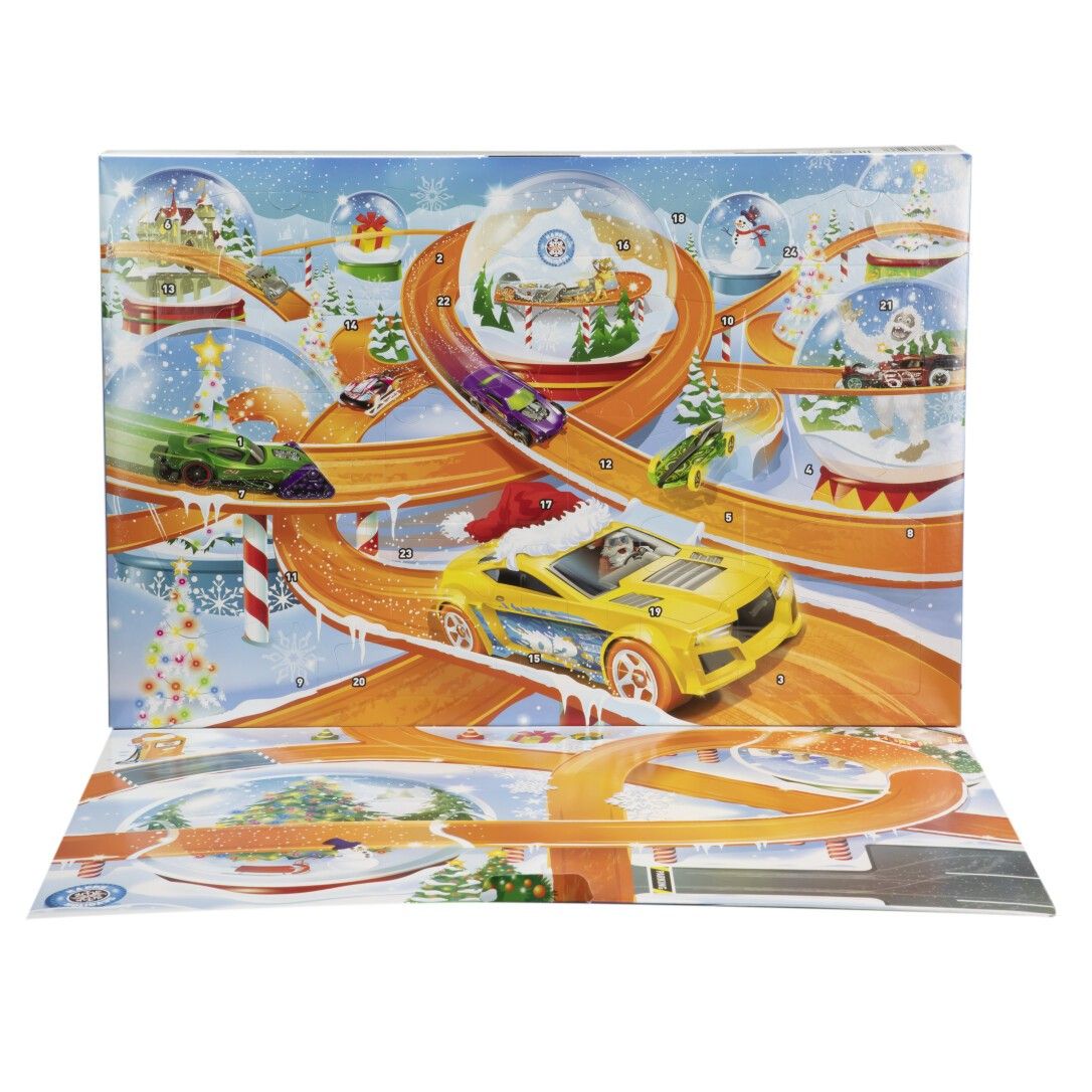 Mattel HOT WHEELS ADVENTSKALENDER