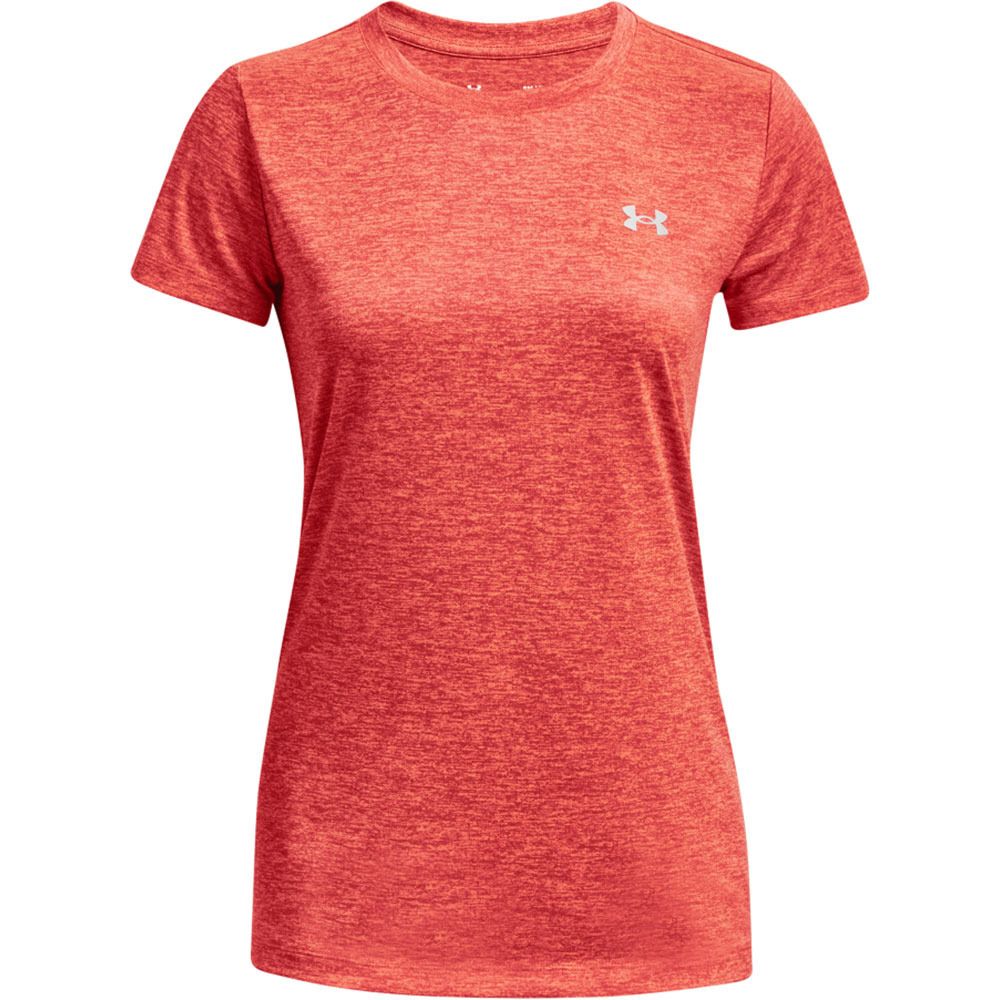 Under Armour TECH™ TWIST - Maillot Femme rouge