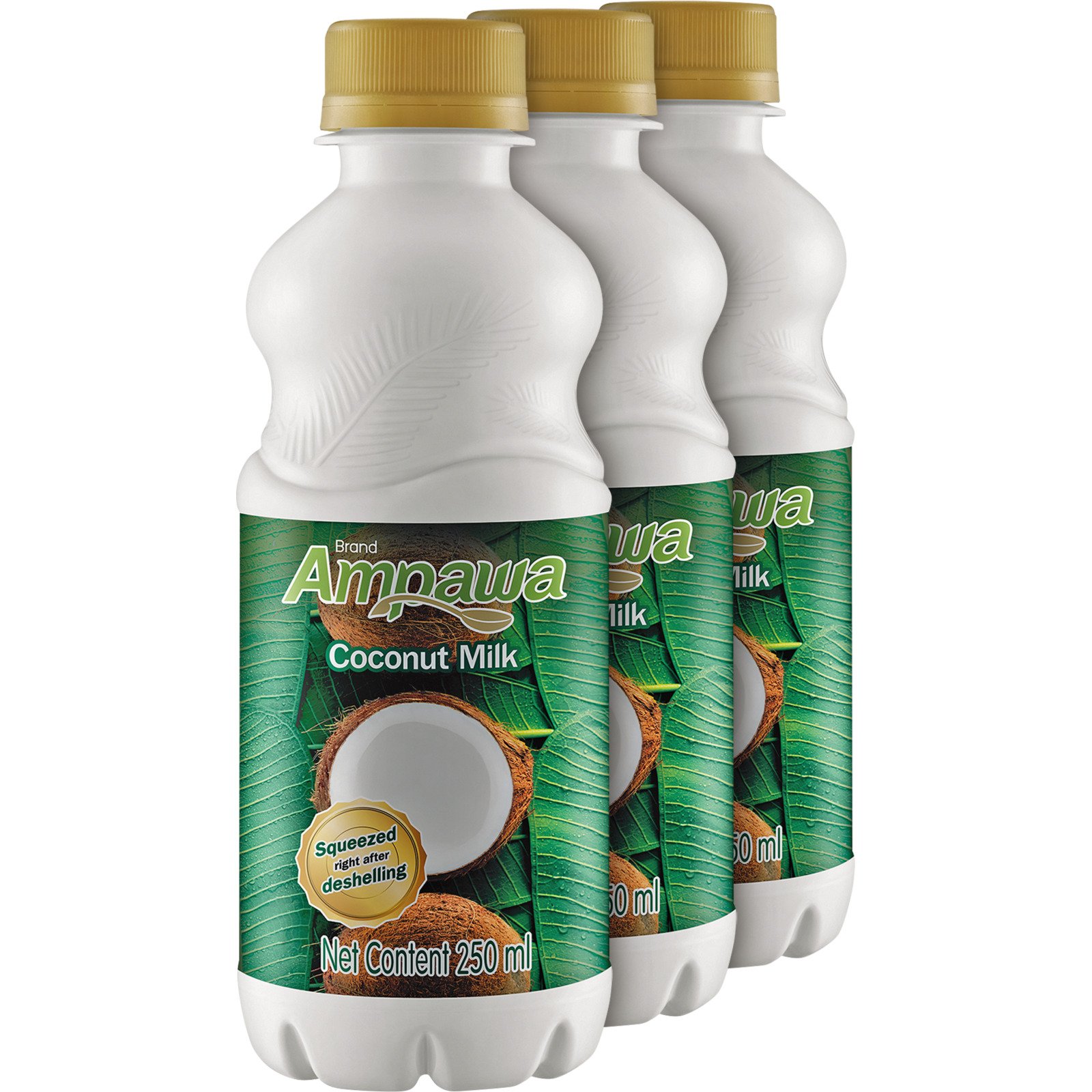 Ampawa Kokosnussmilch 3 x 250 ml