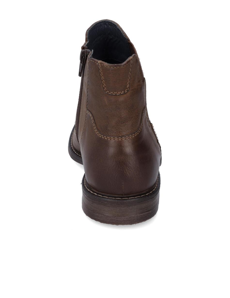 Stiefelette Earl 08, camel-kombi
