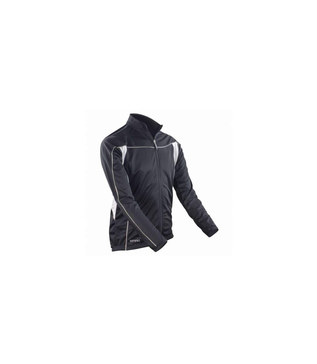 Maillot manches longues HOMME veste cycliste - S255M - noir
