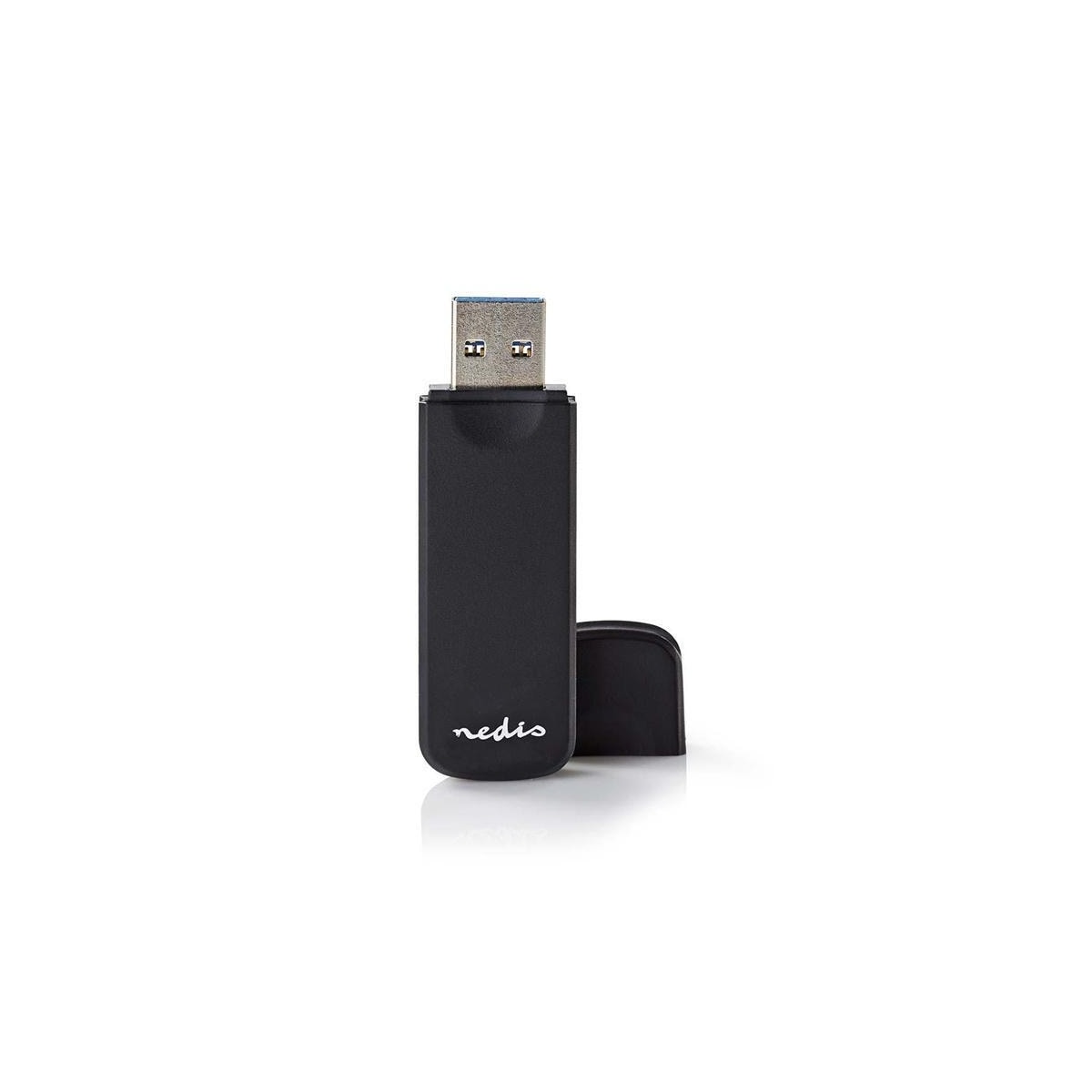 Nedis Kortleser | microSD (TF) / microSDHC (TF) / microSDXC (TF) / MMC / SD / SDHC / SDXC | USB 3.2 Gen1