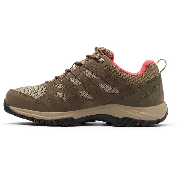 Chaussure de randonnée basse COLUMBIA REDMOND III WP WMNS PEBBLE, RED COR